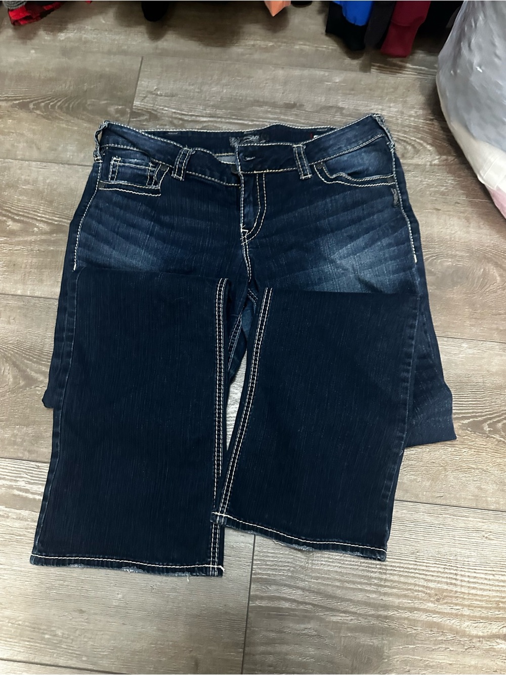 Silver Jeans Suki Mid Slim Boot 34/35